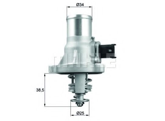 Термостат MAHLE ORIGINAL TM 41 105 - Фото 1