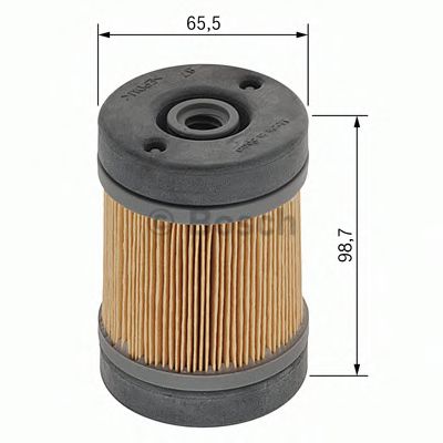 Карбамидный фильтр; Карбамидный фильтр BOSCH 1 457 436 006 DENOX - Фото 1