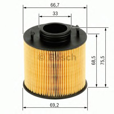 Карбамидный фильтр; Карбамидный фильтр BOSCH F 00B H40 096 DENOX - Фото 1