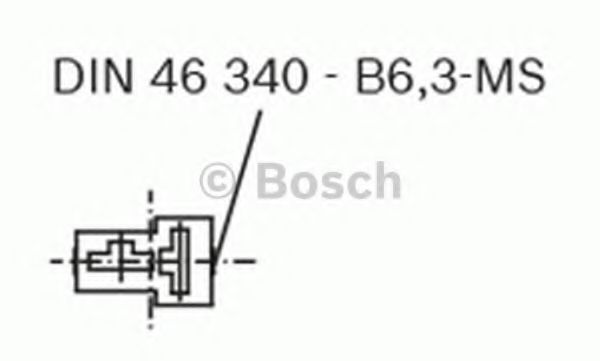Двигатель стеклоочистителя BOSCH F 006 B20 098 - Фото 2