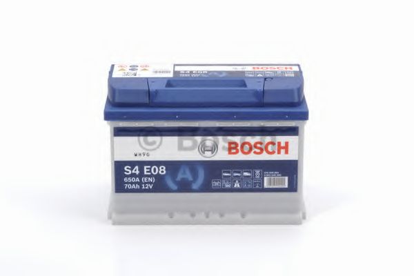 Стартерная аккумуляторная батарея BOSCH 0 092 S4E 080 S5 - Фото 5