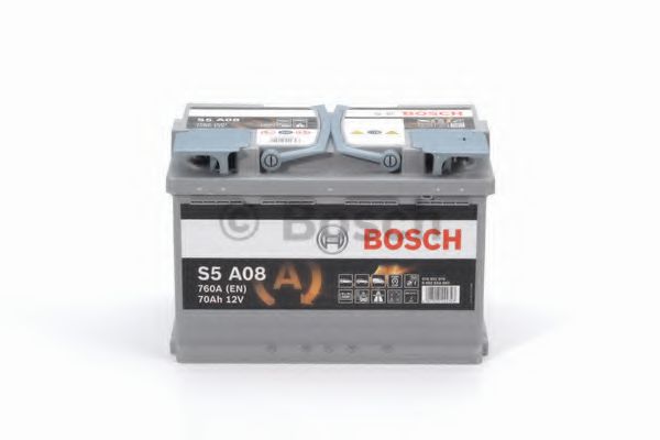 Стартерная аккумуляторная батарея BOSCH 0 092 S5A 080 S5A - Фото 5