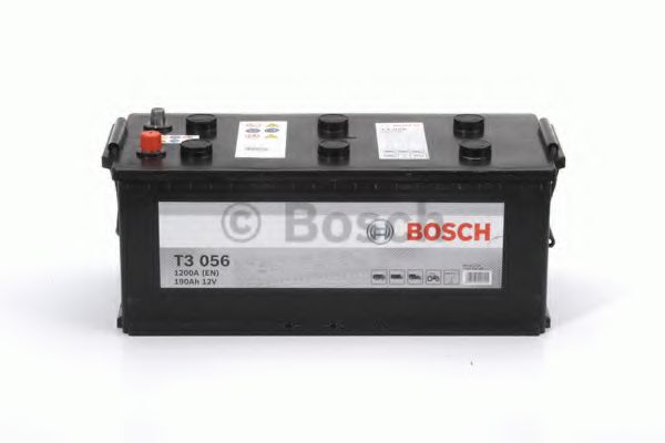 Стартерная аккумуляторная батарея BOSCH 0 092 T30 560 T3 - Фото 2