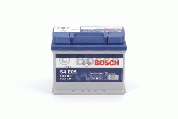 Стартерная акумуляторна батарея BOSCH 0 092 S4E 050 - Фото 5