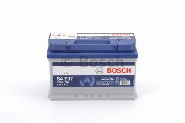 Стартерная акумуляторна батарея BOSCH 0 092 S4E 070 - Фото 5