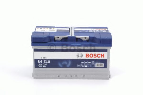 Стартерная акумуляторна батарея BOSCH 0 092 S4E 100 - Фото 5