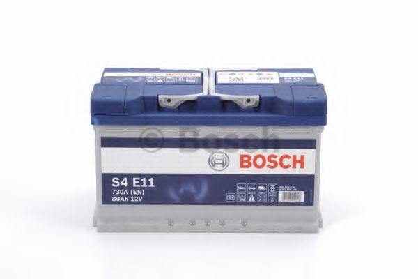 Стартерная аккумуляторная батарея BOSCH 0 092 S4E 110 S5 - Фото 5