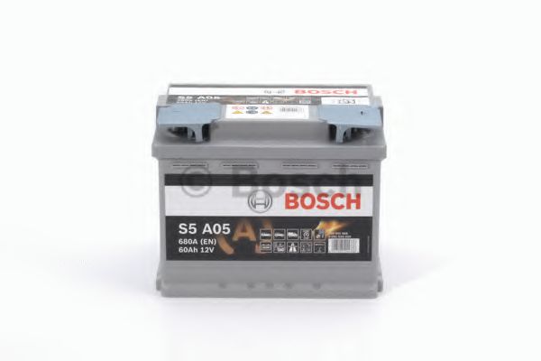 Стартерная аккумуляторная батарея BOSCH 0 092 S5A 050 S5A - Фото 5