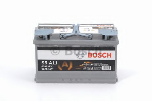 Стартерная акумуляторна батарея BOSCH 0 092 S5A 110 - Фото 5