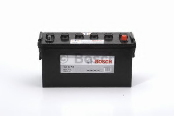 Стартерная аккумуляторная батарея BOSCH 0 092 T30 720 T3 - Фото 2