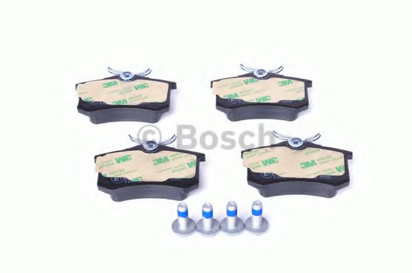 Тормозные колодки BOSCH 0 986 494 516 - Фото 2