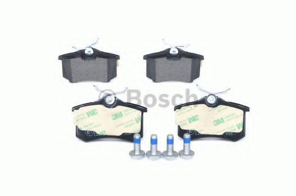 Тормозные колодки BOSCH 0 986 494 516 - Фото 3