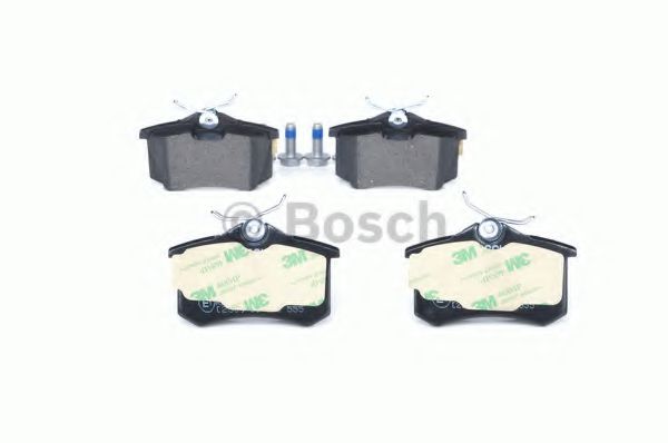 Тормозные колодки BOSCH 0 986 494 516 - Фото 5