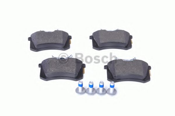 Тормозные колодки BOSCH 0 986 494 516 - Фото 7