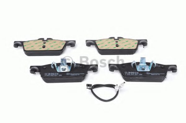 Тормозные колодки BOSCH 0 986 494 527 - Фото 2