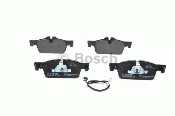 Тормозные колодки BOSCH 0 986 494 527 - Фото 3
