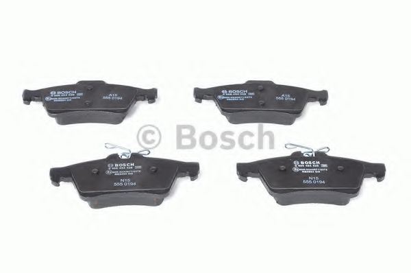 Тормозные колодки BOSCH 0 986 494 528 - Фото 2