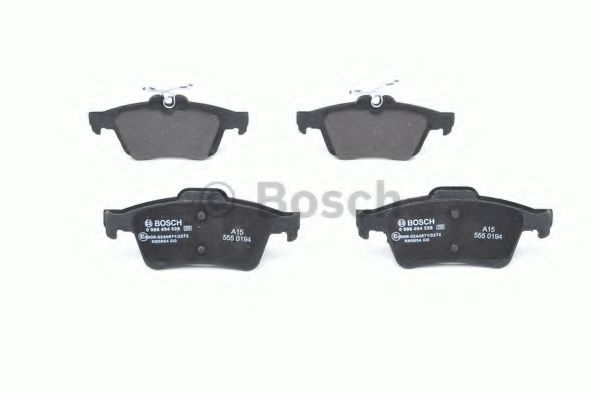 Тормозные колодки BOSCH 0 986 494 528 - Фото 5