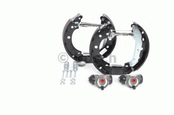 Тормозные колодки BOSCH 0 204 114 156 НАБОР SUPERPRO - Фото 1