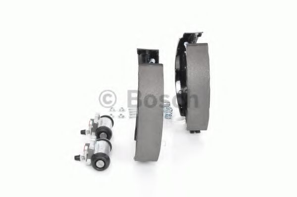 Тормозные колодки BOSCH 0 204 114 156 НАБОР SUPERPRO - Фото 2
