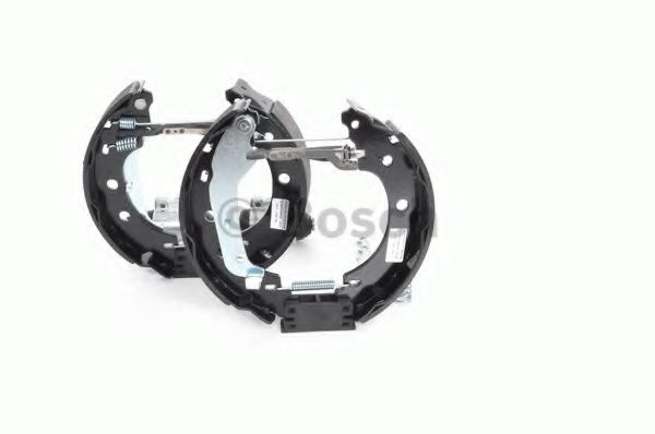 Тормозные колодки BOSCH 0 204 114 156 НАБОР SUPERPRO - Фото 3