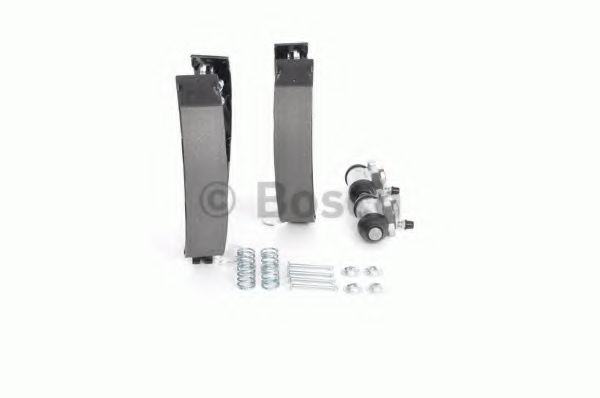 Тормозные колодки BOSCH 0 204 114 156 НАБОР SUPERPRO - Фото 4