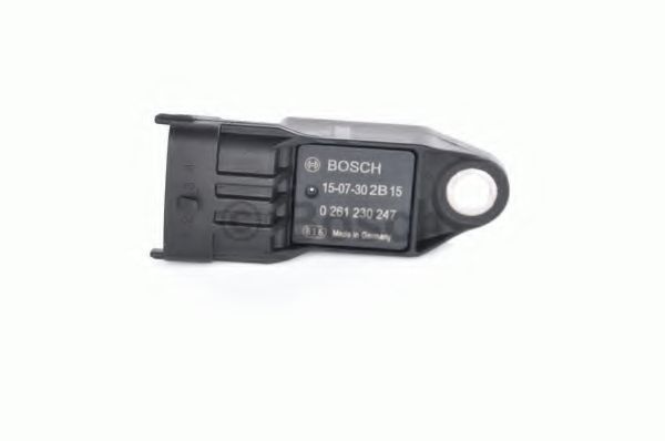 Датчик, давление наддува BOSCH 0 261 230 247 - Фото 2