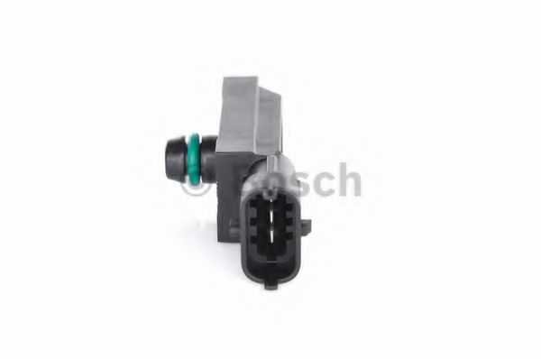 Датчик, давление наддува BOSCH 0 281 002 961 - Фото 1