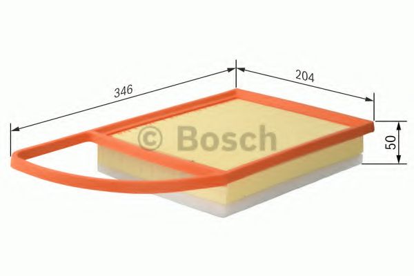 Воздушный фильтр BOSCH F 026 400 220 - Фото 1