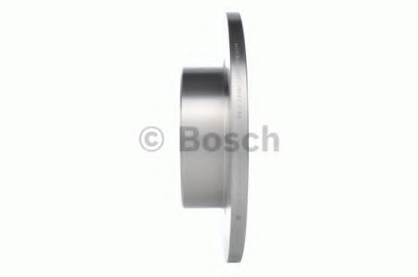 Тормозной диск BOSCH 0 986 479 638 - Фото 3
