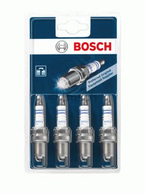 Свеча зажигания BOSCH 0 242 230 607 - Фото 1