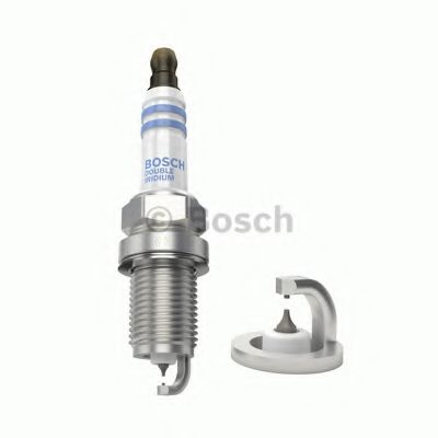 Свеча зажигания BOSCH 0 242 236 642 Двойной иридий