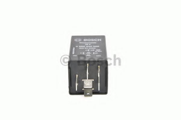 Реле паузы стеклоочистителя BOSCH 0 986 335 058 - Фото 3