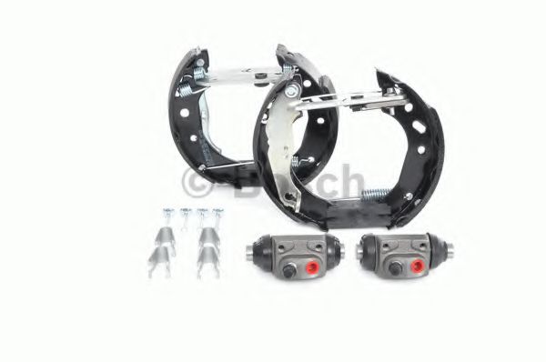 Гальмівні колодки BOSCH 0 204 114 586 - Фото 1