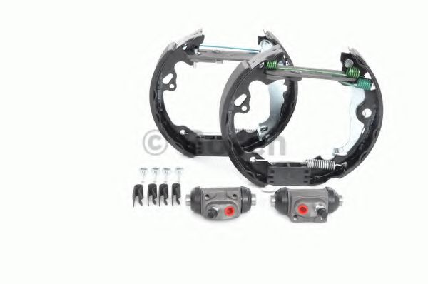 Гальмівні колодки BOSCH 0 204 114 643 - Фото 1