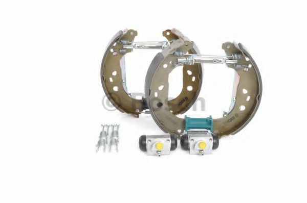 Гальмівні колодки BOSCH 0 204 114 647 - Фото 1