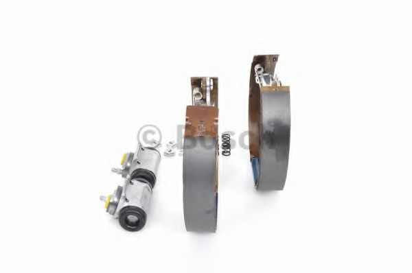 Гальмівні колодки BOSCH 0 204 114 129 - Фото 1