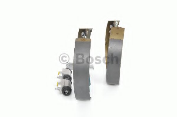 Гальмівні колодки BOSCH 0 204 114 647 - Фото 2