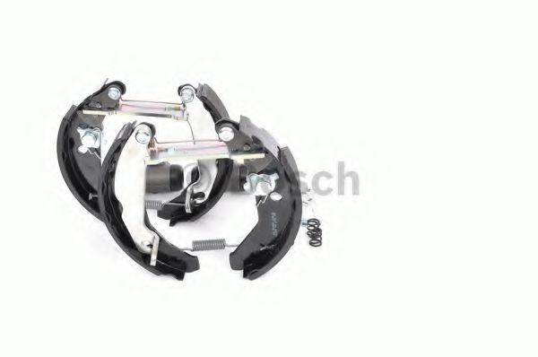 Гальмівні колодки BOSCH 0 204 114 047 - Фото 1