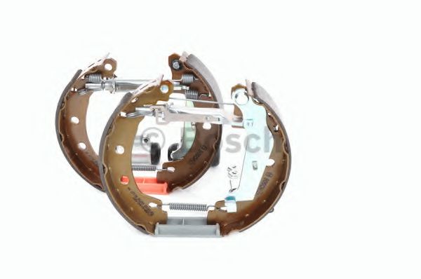 Тормозные колодки BOSCH 0 204 114 154 НАБОР SUPERPRO - Фото 1