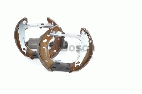 Тормозные колодки BOSCH 0 204 114 600 НАБОР SUPERPRO - Фото 1