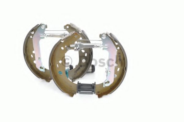 Гальмівні колодки BOSCH 0 204 114 647 - Фото 3