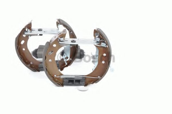 Тормозные колодки BOSCH 0 204 114 584 НАБОР SUPERPRO - Фото 1