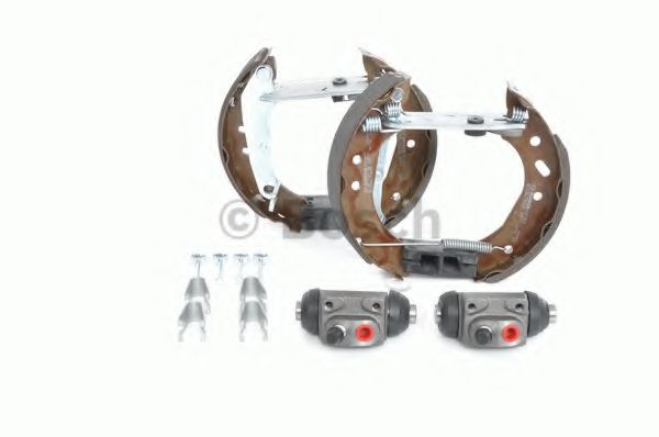 Тормозные колодки BOSCH 0 204 114 584 НАБОР SUPERPRO - Фото 2