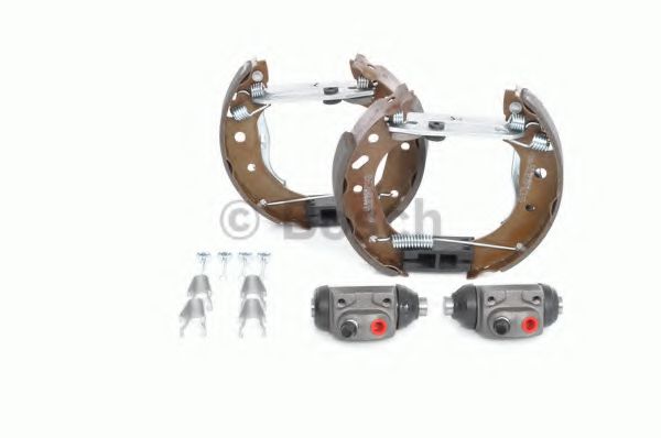 Тормозные колодки BOSCH 0 204 114 600 НАБОР SUPERPRO - Фото 2