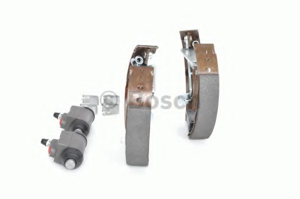 Тормозные колодки BOSCH 0 204 114 584 НАБОР SUPERPRO - Фото 3