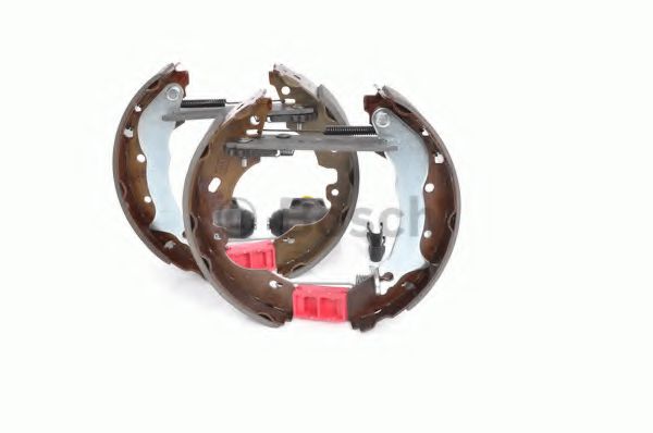 Тормозные колодки BOSCH 0 204 114 611 НАБОР SUPERPRO - Фото 1