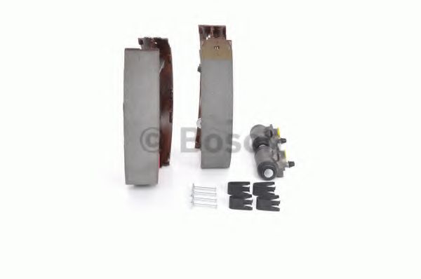 Тормозные колодки BOSCH 0 204 114 611 НАБОР SUPERPRO - Фото 2