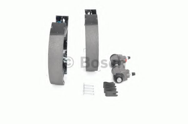 Гальмівні колодки BOSCH 0 204 114 643 - Фото 3