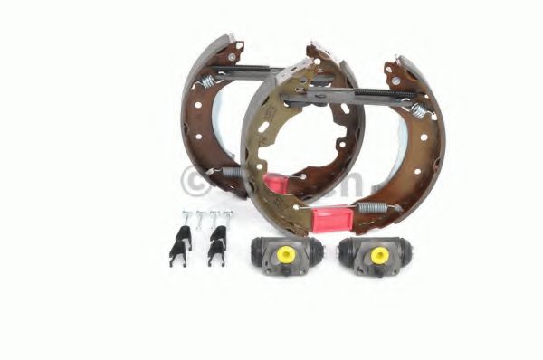 Тормозные колодки BOSCH 0 204 114 611 НАБОР SUPERPRO - Фото 3